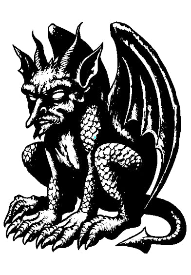Gargoyle — Temporary Tattoo Single | Phase