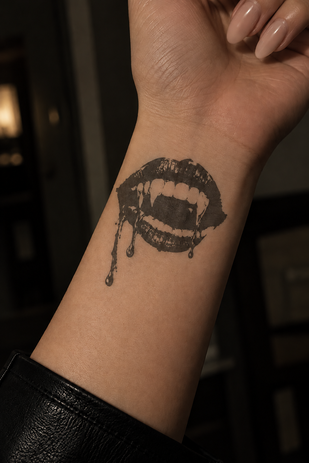 Vampire Bite — Halloween Temporary Tattoo | Phase