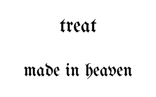Heaven Treat — Halloween Temporary Tattoo | Phase