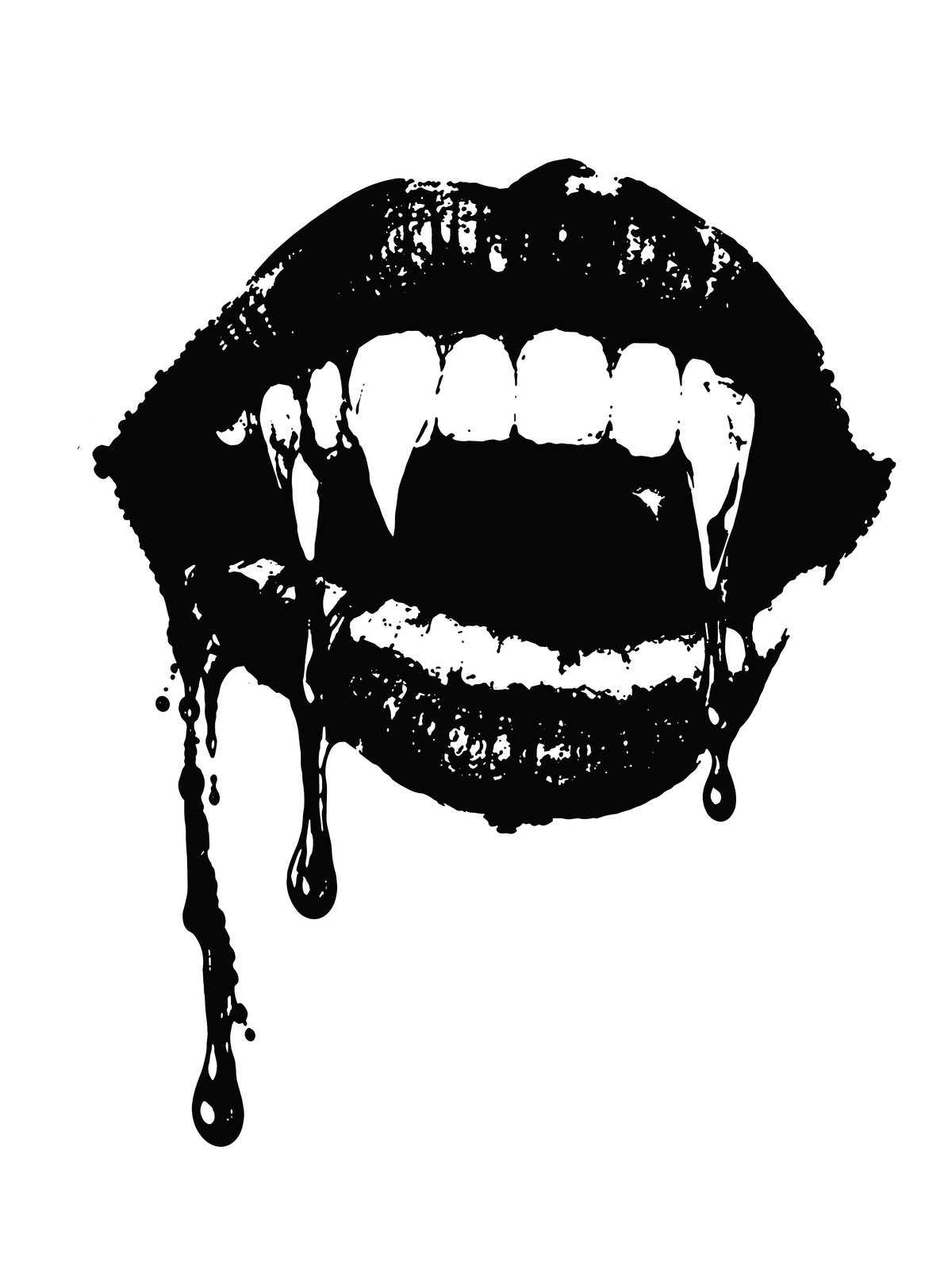Vampire Bite — Halloween Temporary Tattoo | Phase