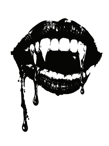 Vampire Bite — Halloween Temporary Tattoo | Phase