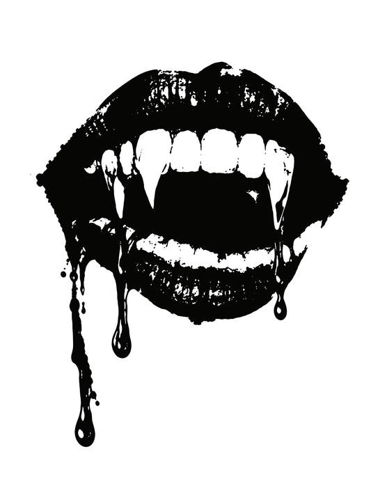 Vampire Bite — Halloween Temporary Tattoo | Phase