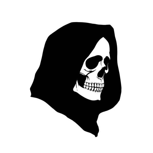 Reaper — Halloween Temporary Tattoo | Phase
