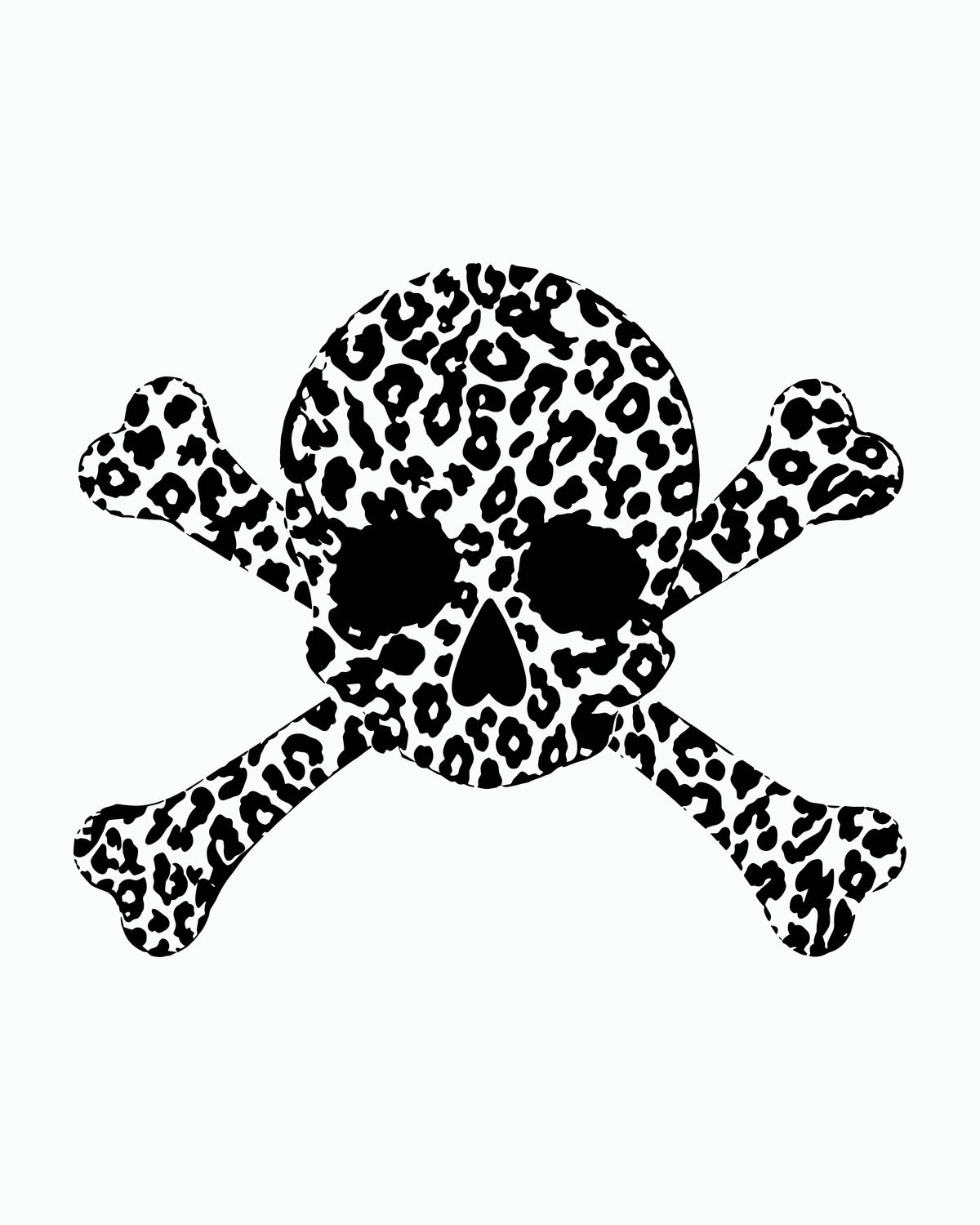 Y2K Skull — Halloween Temporary Tattoo | Phase