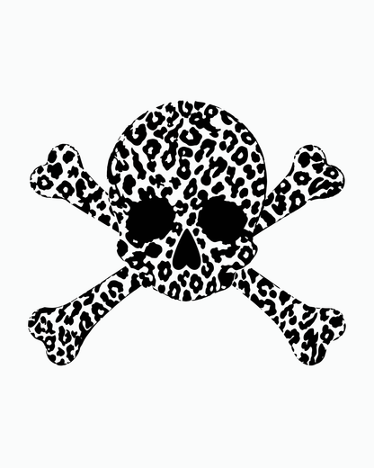 Y2K Skull — Halloween Temporary Tattoo | Phase