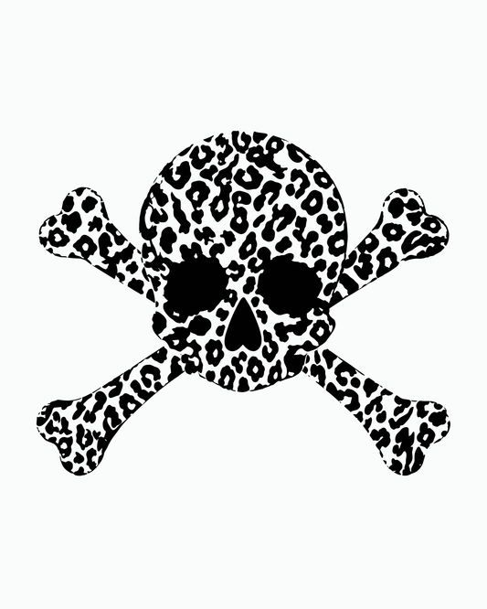 Y2K Skull — Halloween Temporary Tattoo | Phase
