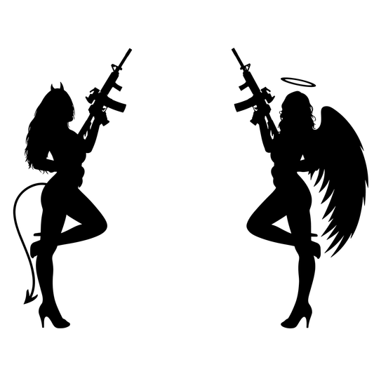 Ride or Die — Halloween Temporary Tattoo | Phase
