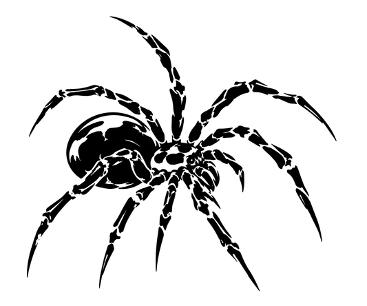 Crawler — Halloween Temporary Tattoo | Phase