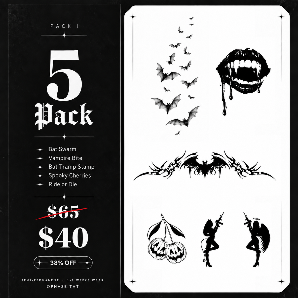 5-Pack I — Halloween Collection