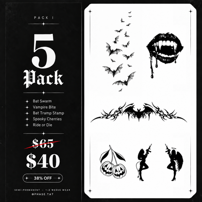 5-Pack I — Halloween Collection