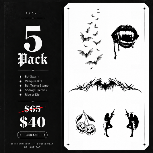 5-Pack I — Halloween Collection