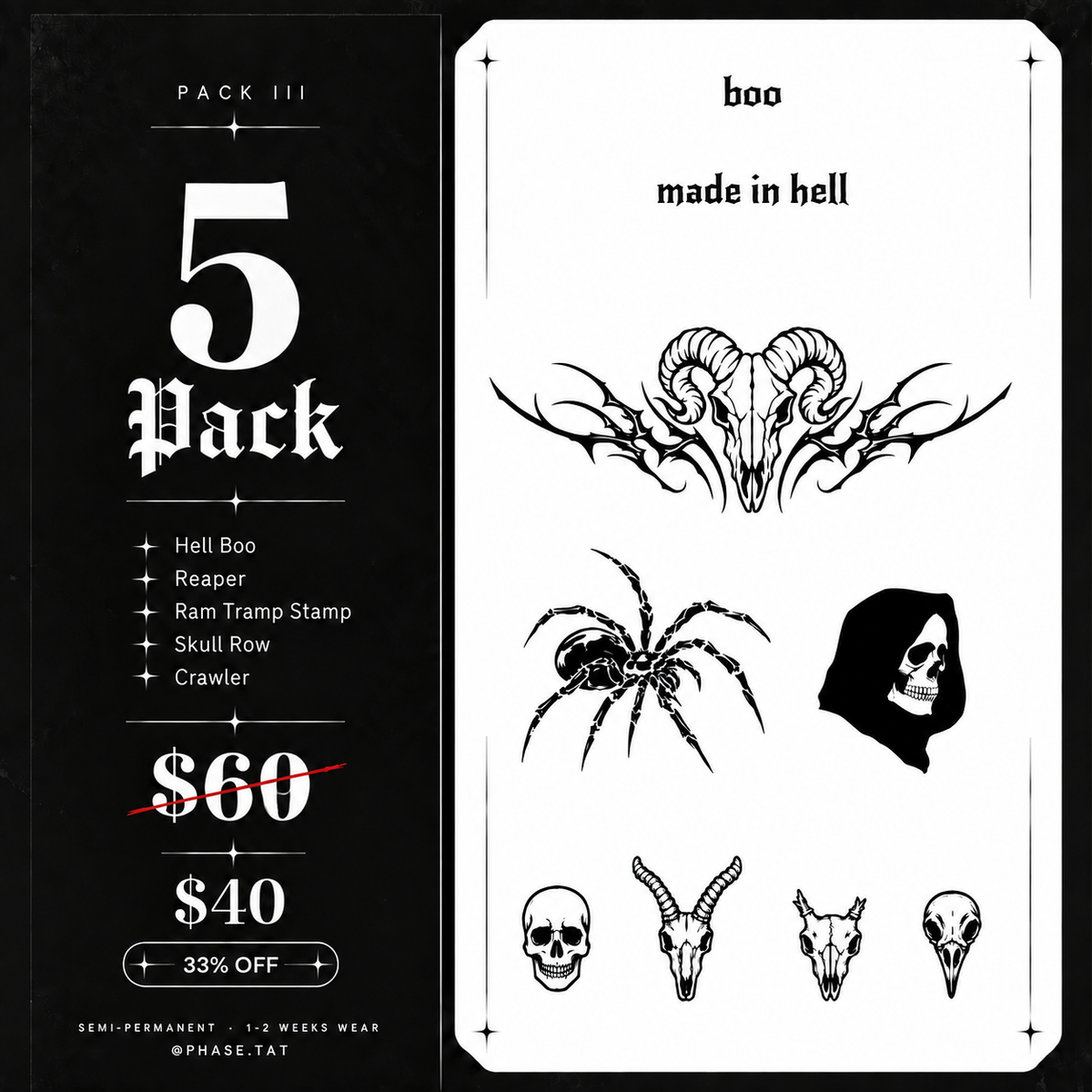5-Pack III — Halloween Collection