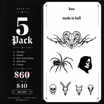 5-Pack III — Halloween Collection