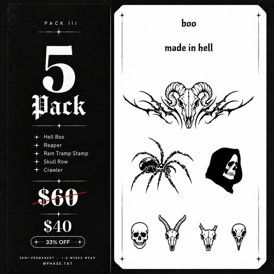 5-Pack III — Halloween Collection