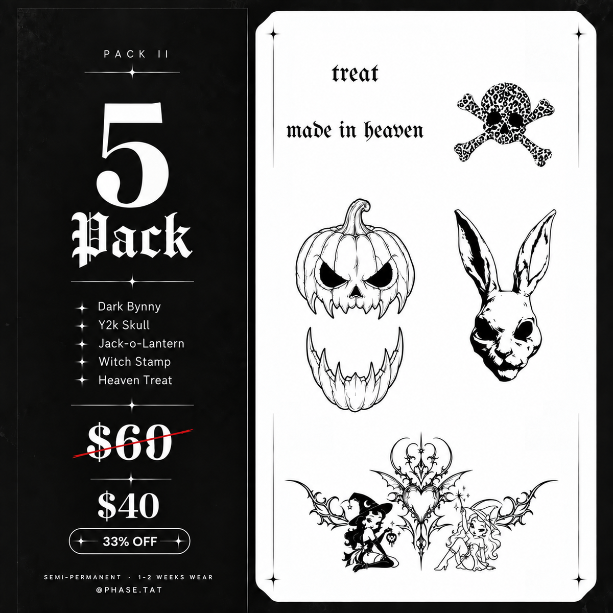 5-Pack II — Halloween Collection