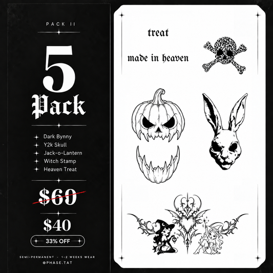 5-Pack II — Halloween Collection