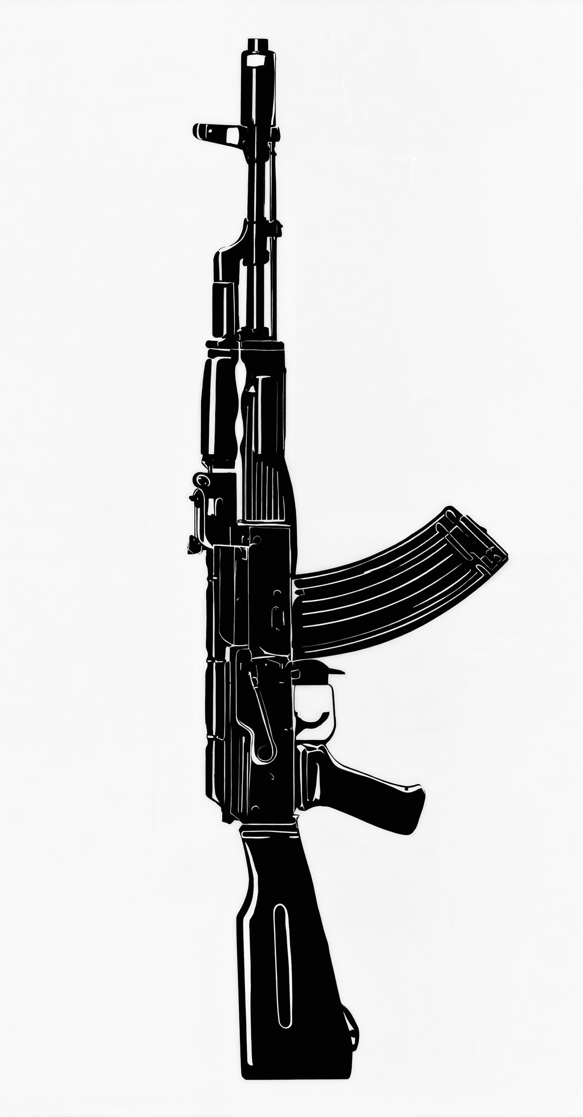 AK47 — Temporary Tattoo Single | Phase