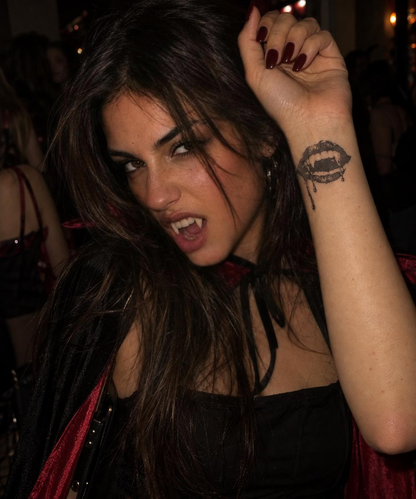 Vampire Bite — Halloween Temporary Tattoo | Phase