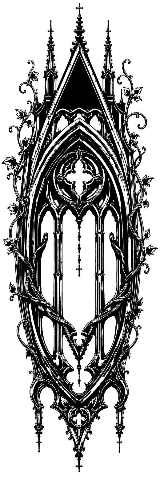 Cathedral — Temporary Tattoo Single | Phase