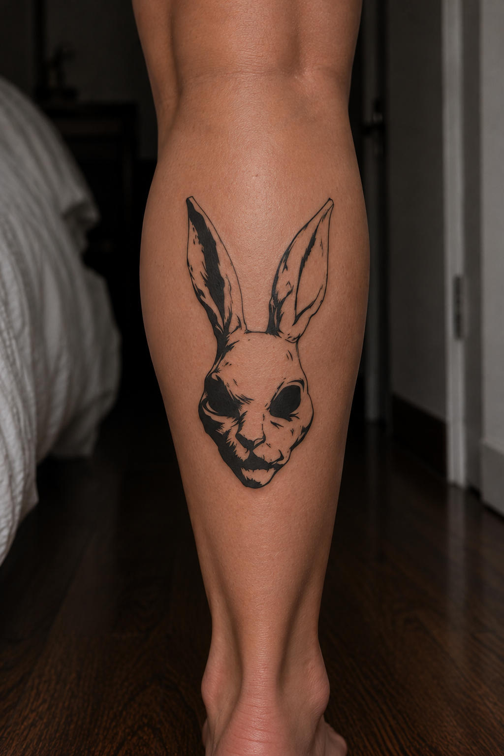 Dark Bunny — Halloween Temporary Tattoo | Phase