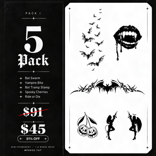 5-Pack I — Halloween Collection