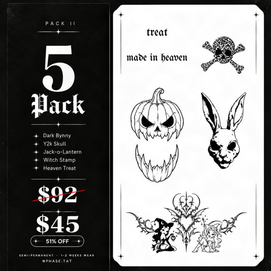 5-Pack II — Halloween Collection