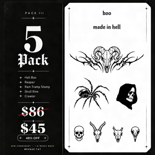5-Pack III — Halloween Collection
