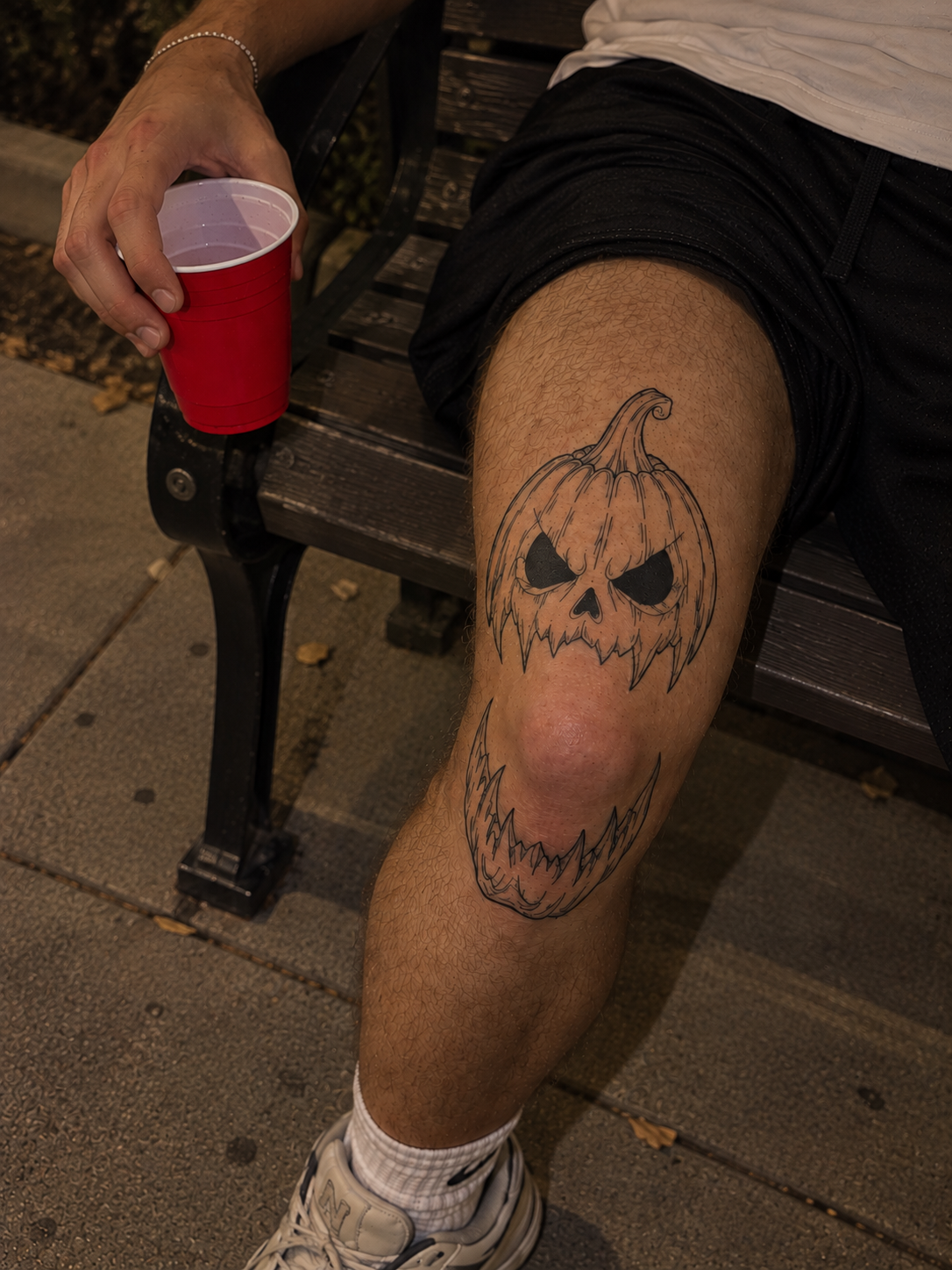 Jack-O-Lantern — Halloween Temporary Tattoo | Phase