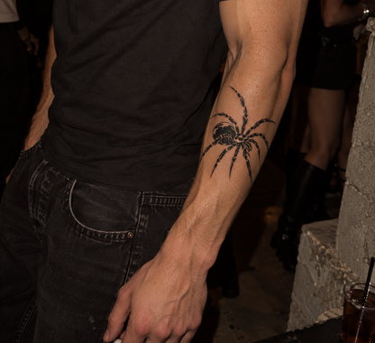 Crawler — Halloween Temporary Tattoo | Phase